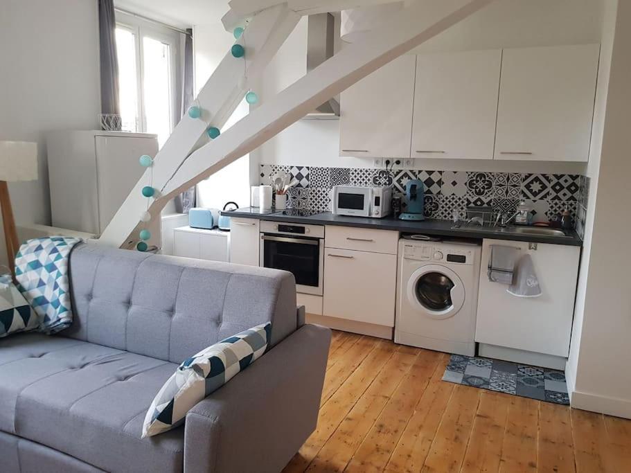 Appartement Lumineux Et Moderne Льо Ман Екстериор снимка