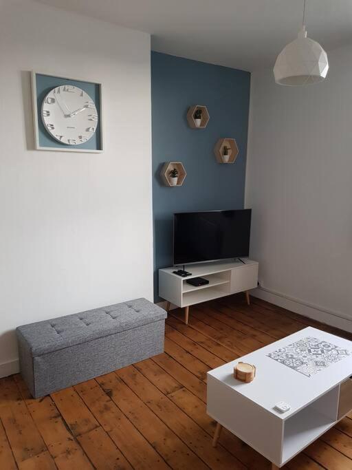 Appartement Lumineux Et Moderne Льо Ман Екстериор снимка