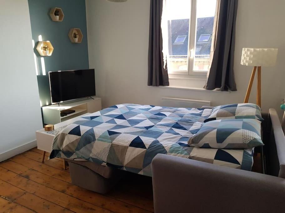 Appartement Lumineux Et Moderne Льо Ман Екстериор снимка