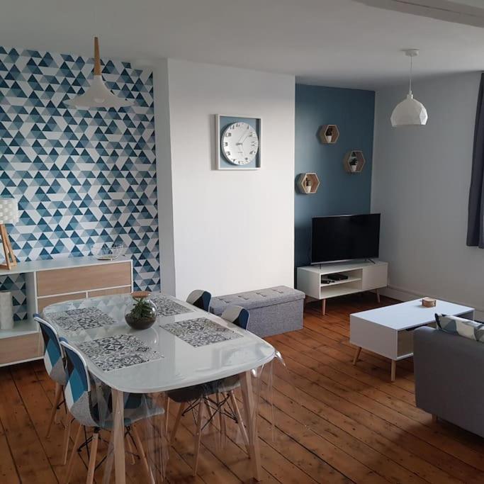 Appartement Lumineux Et Moderne Льо Ман Екстериор снимка