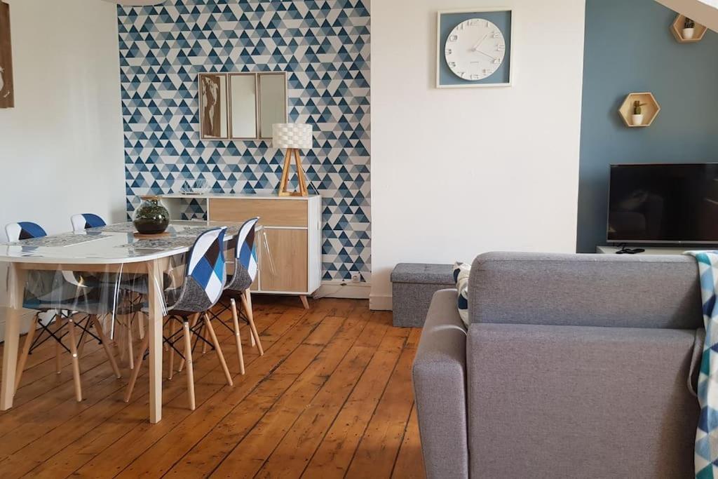 Appartement Lumineux Et Moderne Льо Ман Екстериор снимка