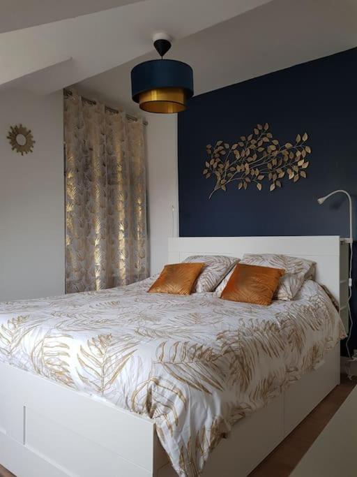 Appartement Lumineux Et Moderne Льо Ман Екстериор снимка